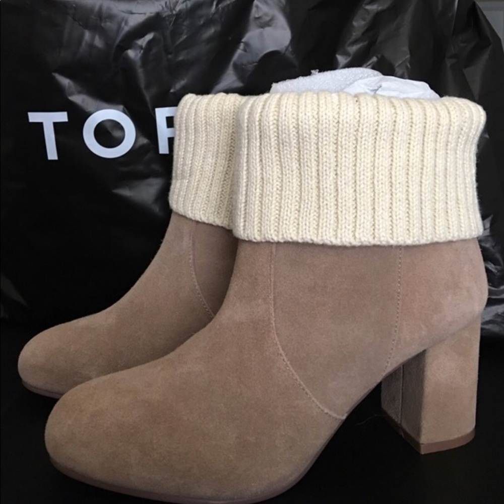TORRID BOOTIE SHOES